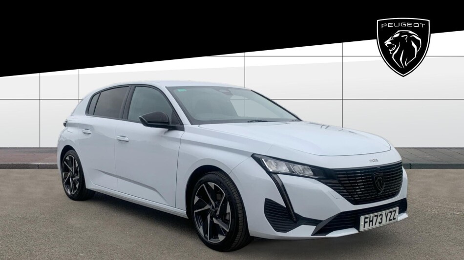 Peugeot 308 1.2 PureTech Allure 5dr EAT8 Petrol Hatchback